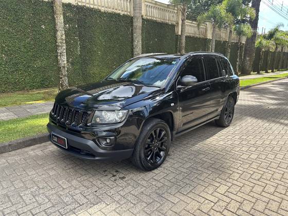 JEEP COMPASS 2.0 SPORT 4X2 16V GASOLINA 4P AUTOMÁTICO